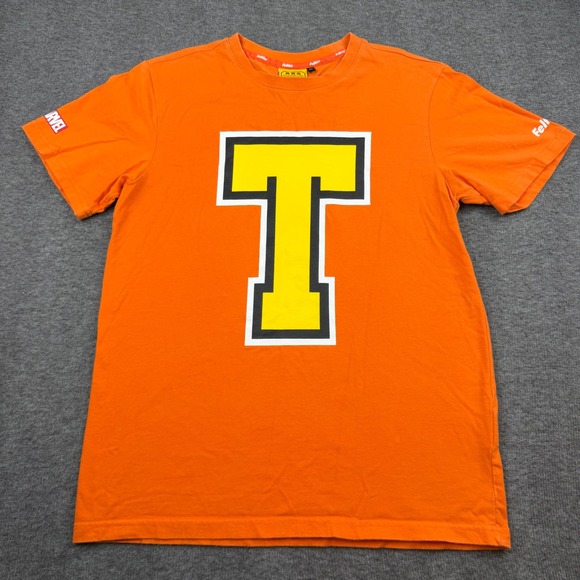 Feltics Other - Feltics Marvel Thor T-Shirt Mens Medium Orange Graphic‎ Tee Short Sleeve Cotton